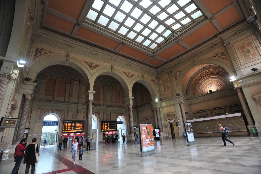 Hauptbahnhof Triest (3)